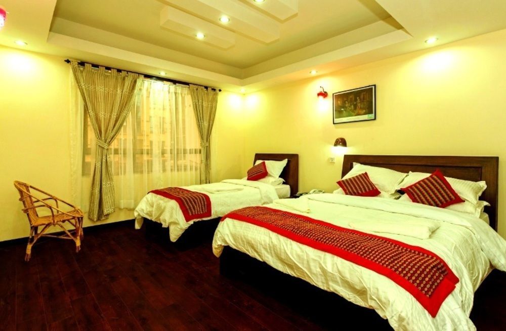 Oyo 153 Aster Hotel Nepal Kathmandu Bagian luar foto